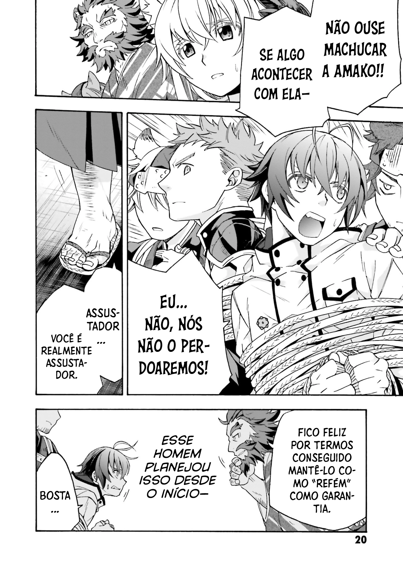 The Wrong Way to Use Healing Magic Capítulo 79.1 Página 22