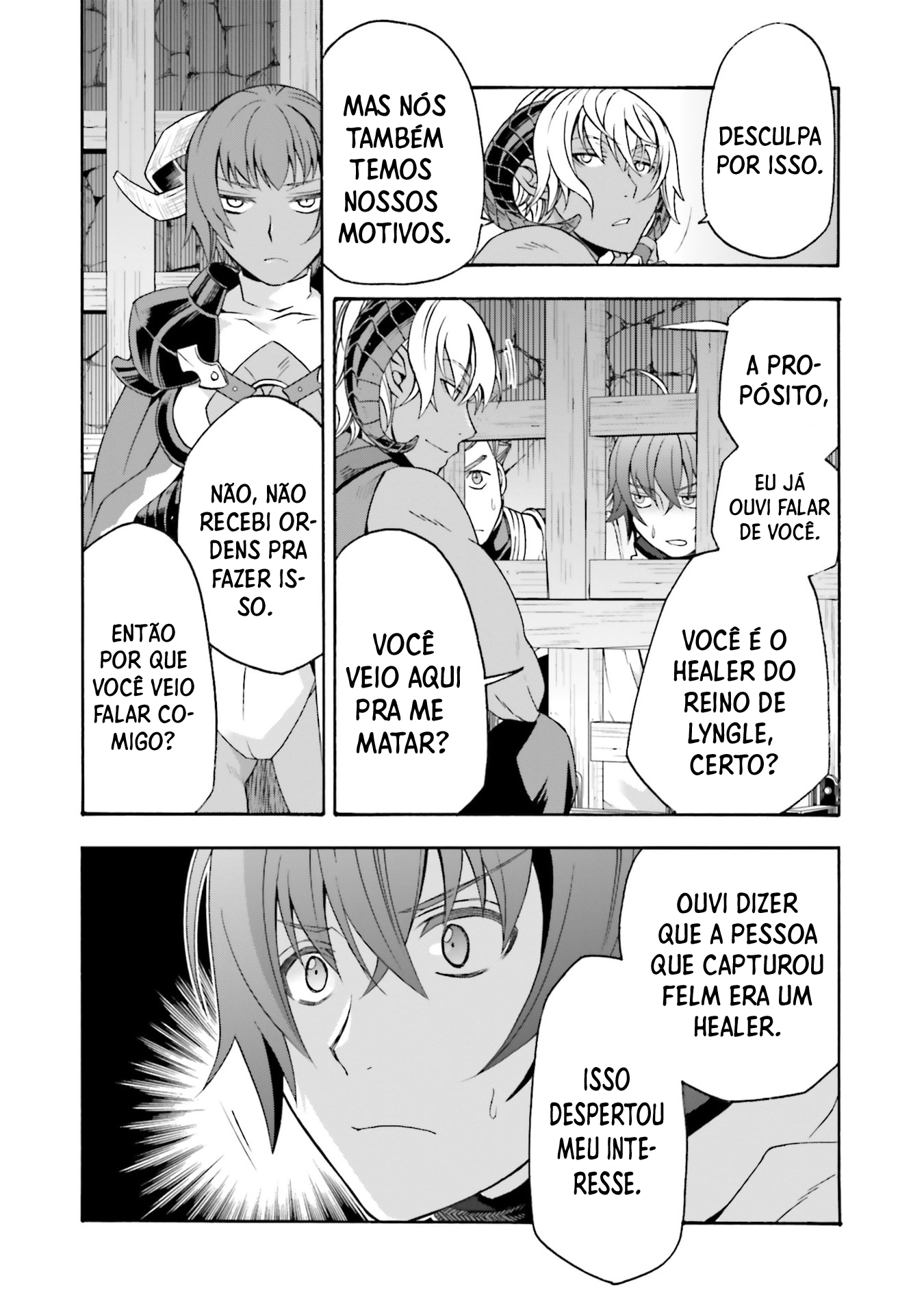 The Wrong Way to Use Healing Magic Capítulo 80 Página 21