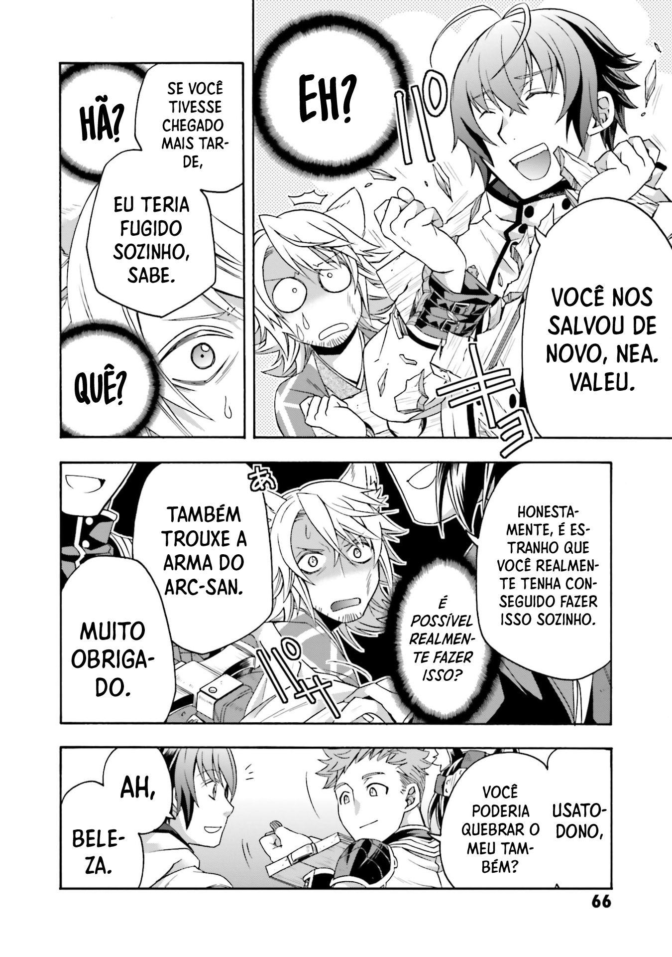 The Wrong Way to Use Healing Magic Capítulo 81 Página 17