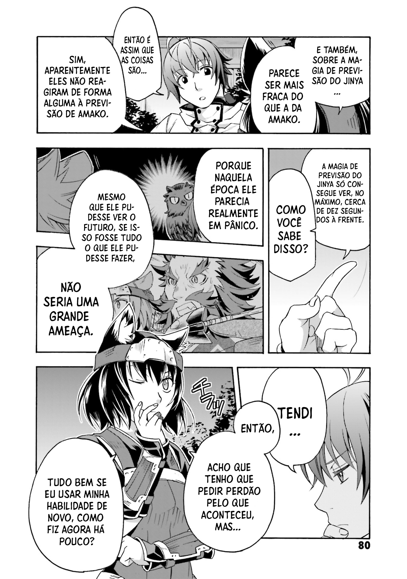 The Wrong Way to Use Healing Magic Capítulo 81 Página 31