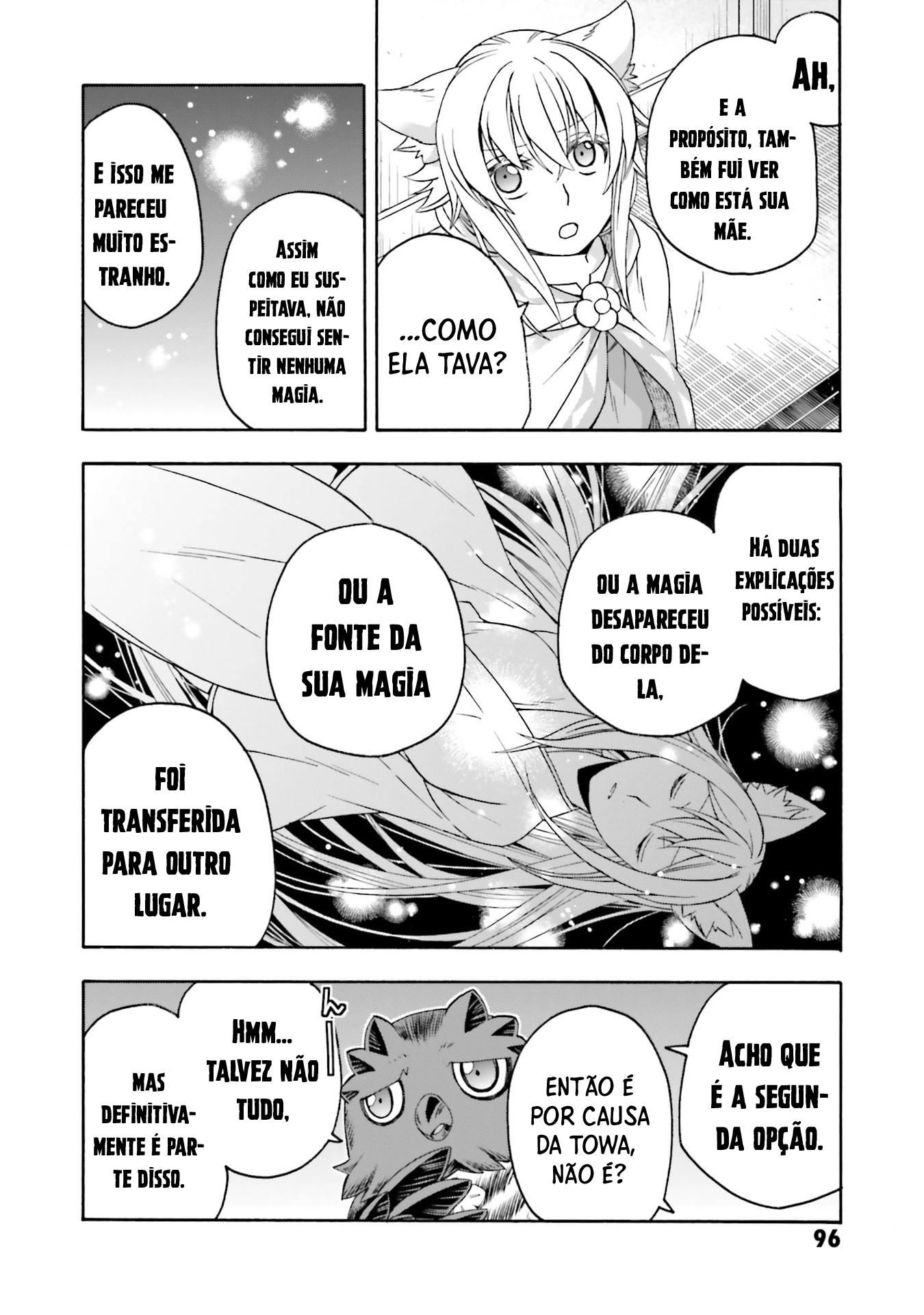 The Wrong Way to Use Healing Magic Capítulo 82.1 Página 11