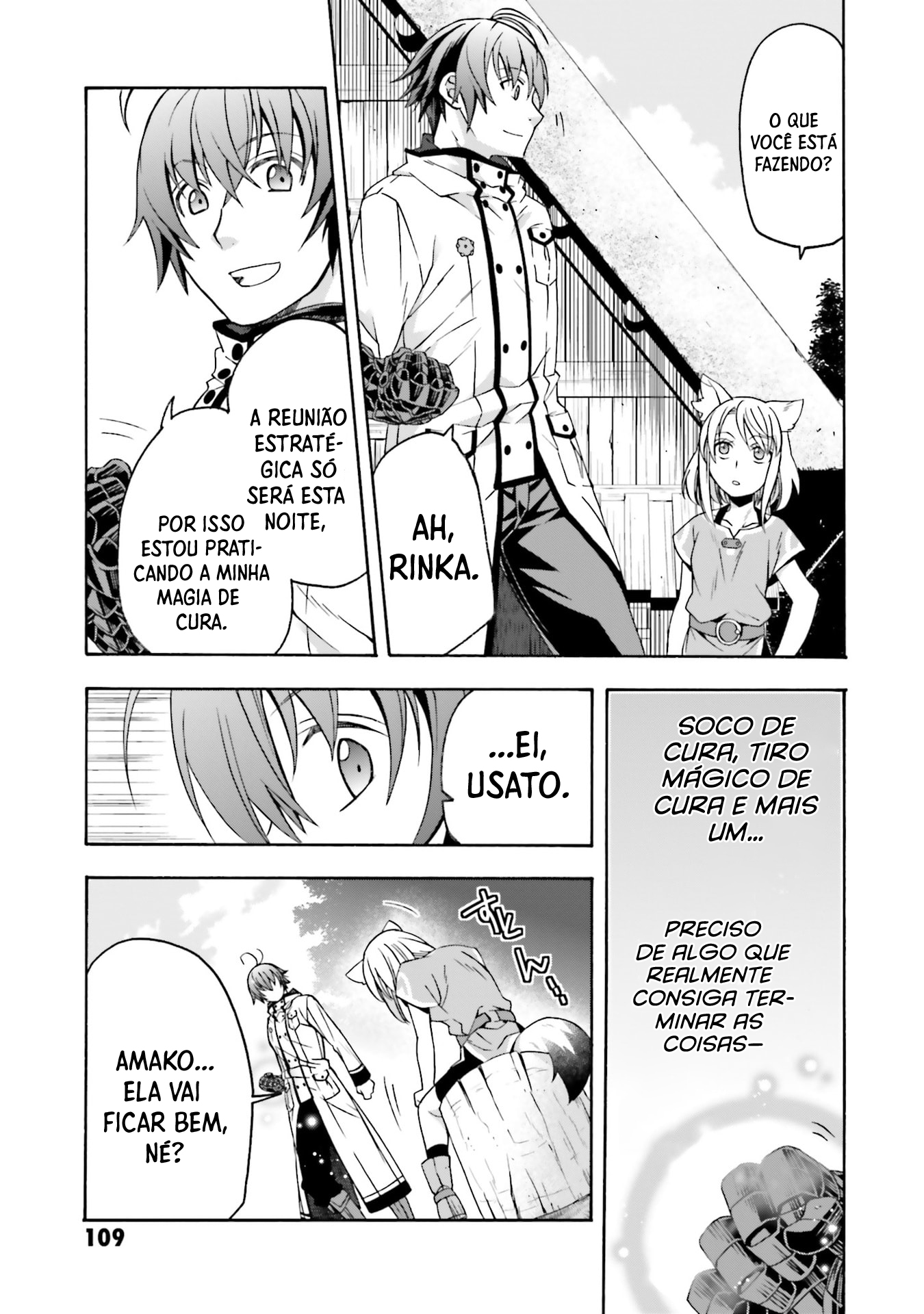 The Wrong Way to Use Healing Magic Capítulo 82 Página 24