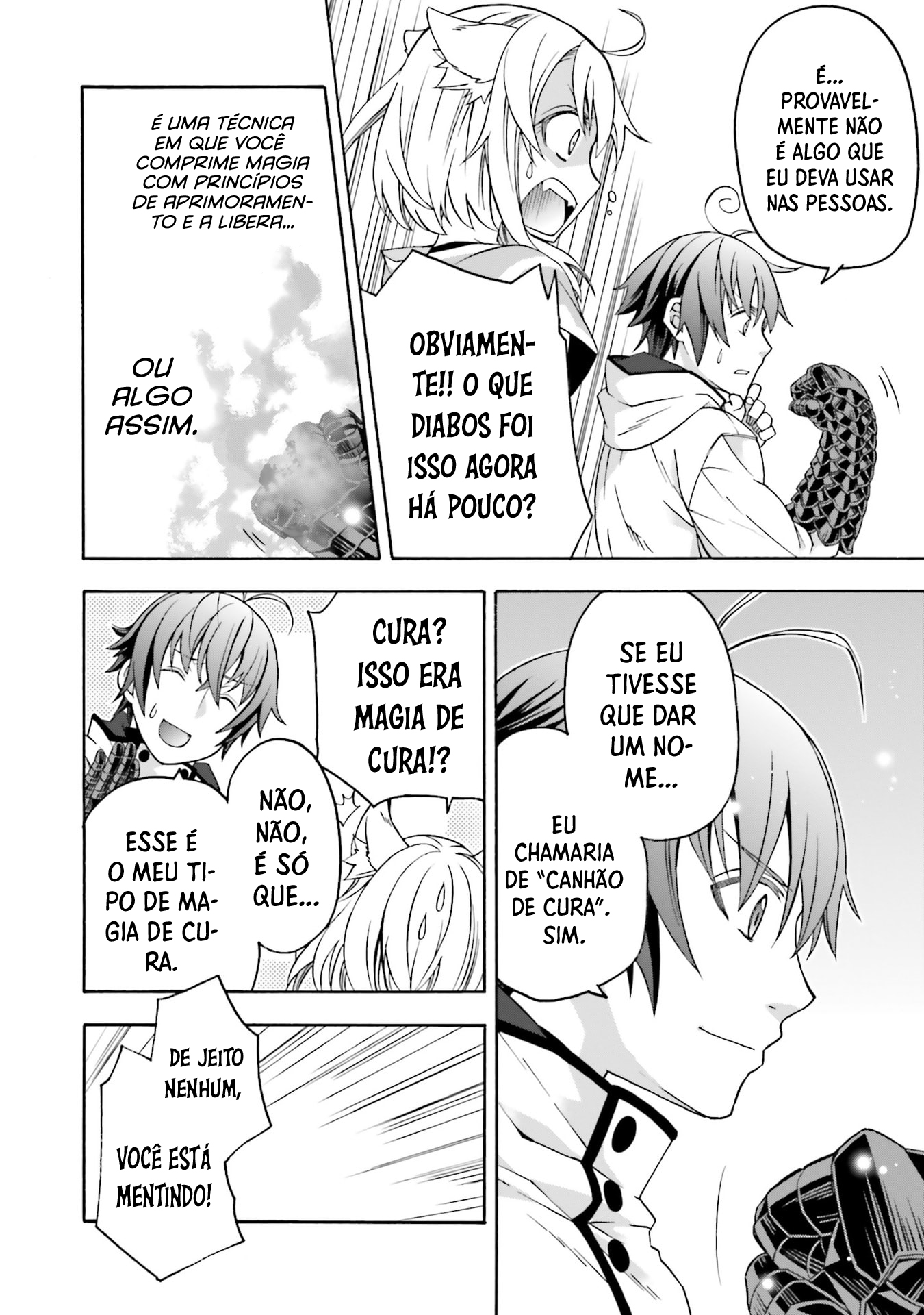 The Wrong Way to Use Healing Magic Capítulo 82 Página 31