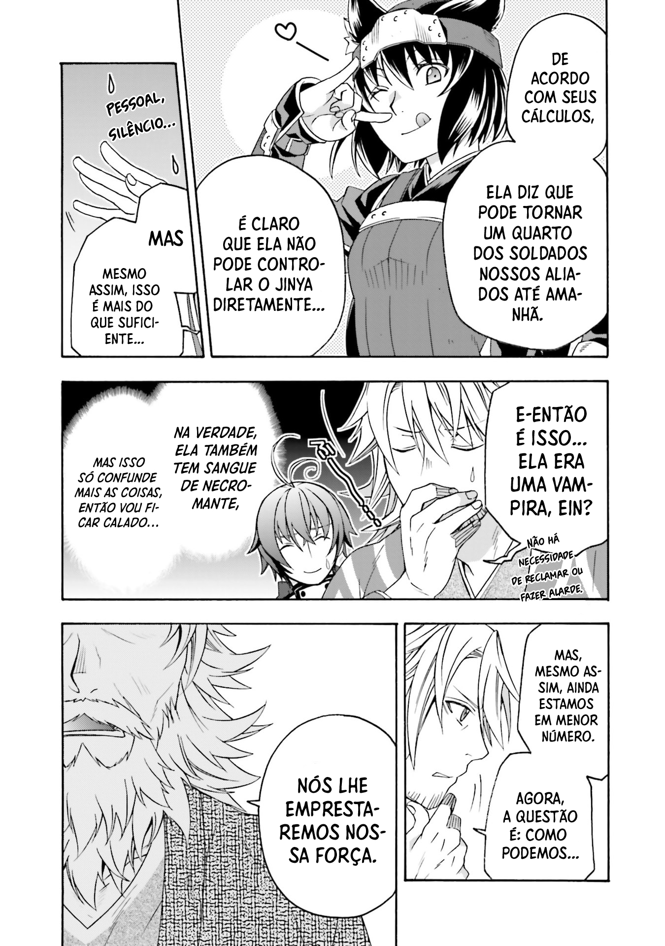 The Wrong Way to Use Healing Magic Capítulo 82 Página 34