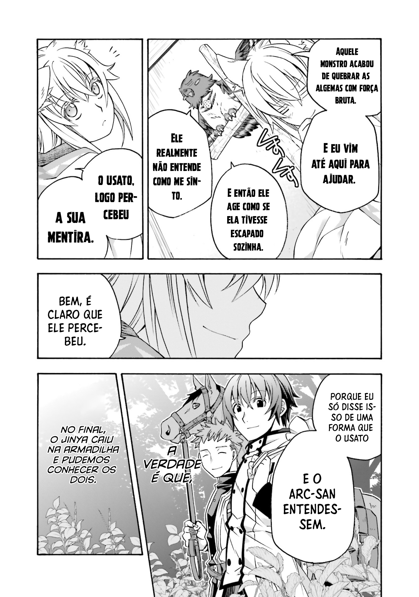The Wrong Way to Use Healing Magic Capítulo 82 Página 7