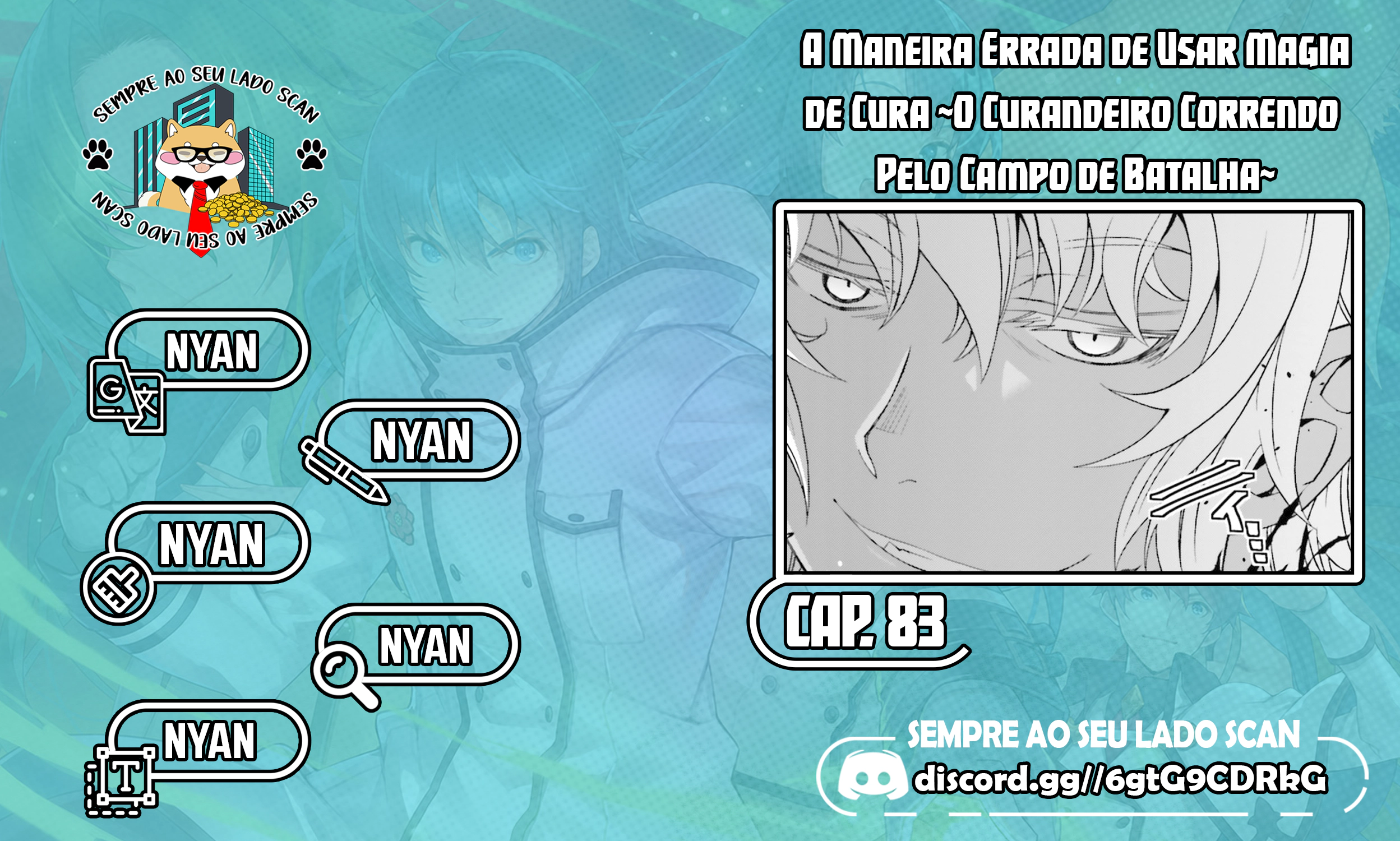 The Wrong Way to Use Healing Magic Capítulo 83.1 Página 1