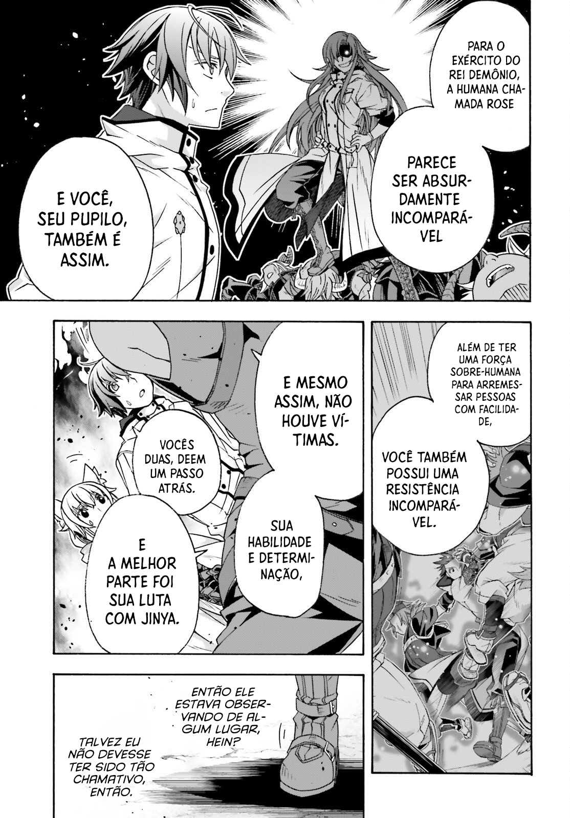 The Wrong Way to Use Healing Magic Capítulo 84 Página 18