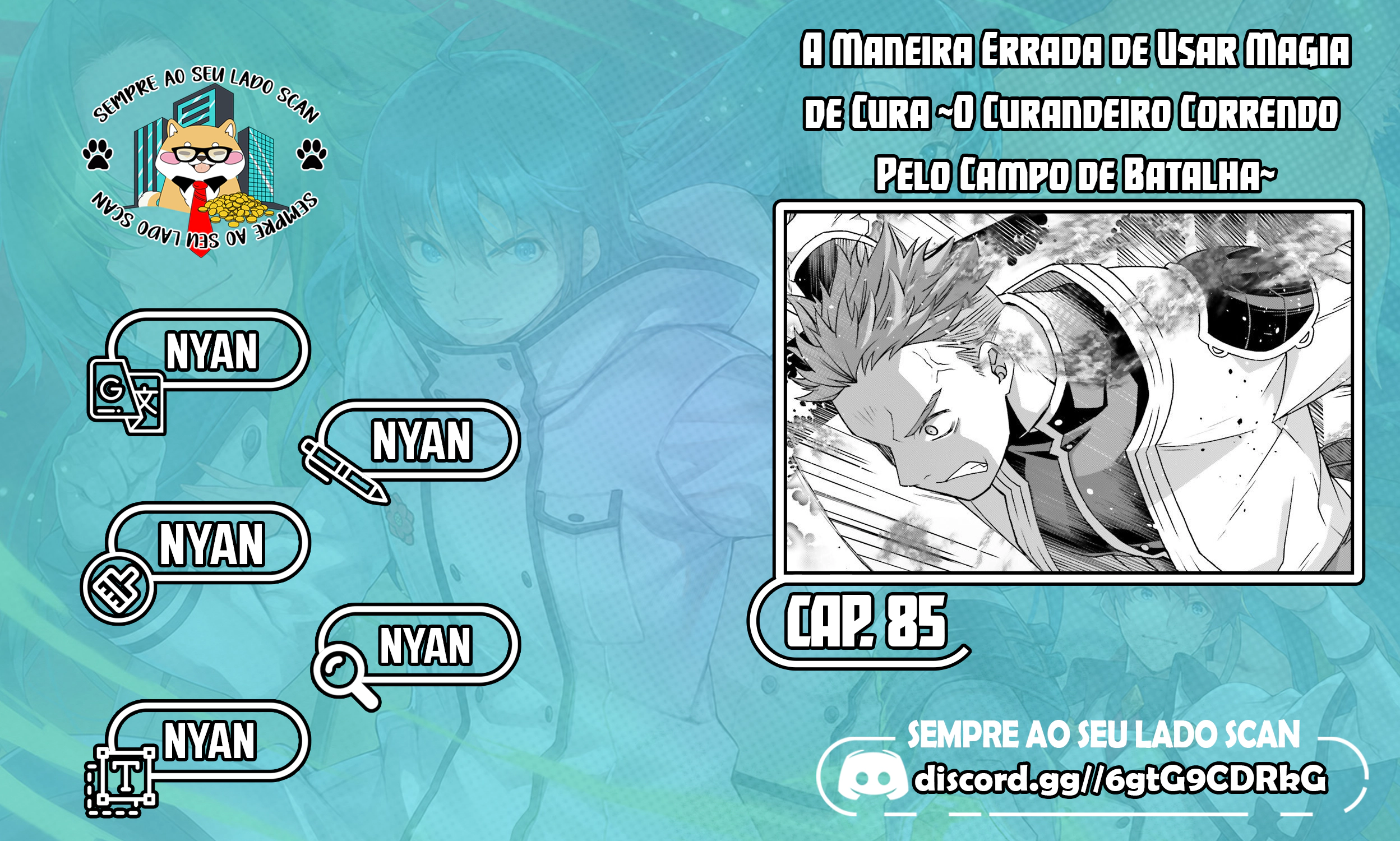The Wrong Way to Use Healing Magic Capítulo 85.1 Página 1
