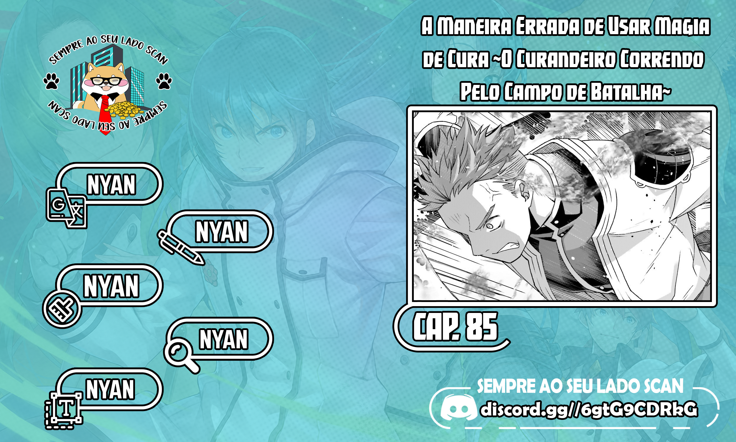 The Wrong Way to Use Healing Magic Capítulo 85 Página 1