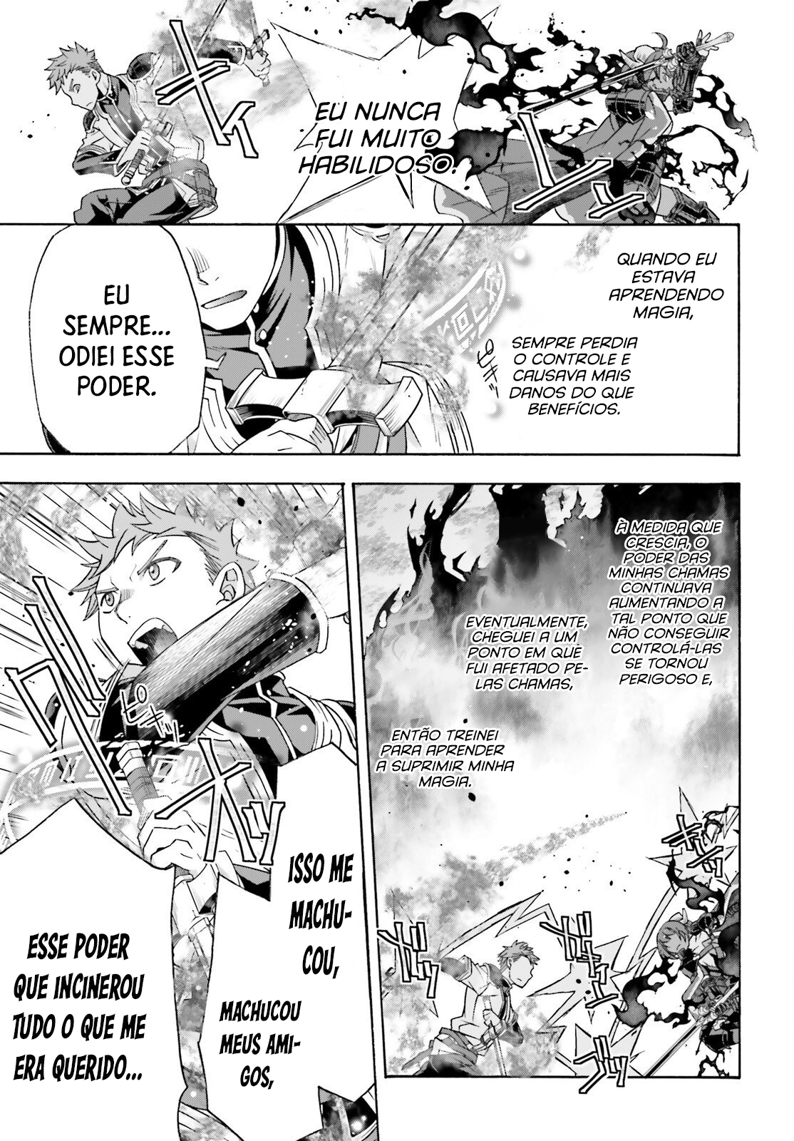 The Wrong Way to Use Healing Magic Capítulo 85 Página 34