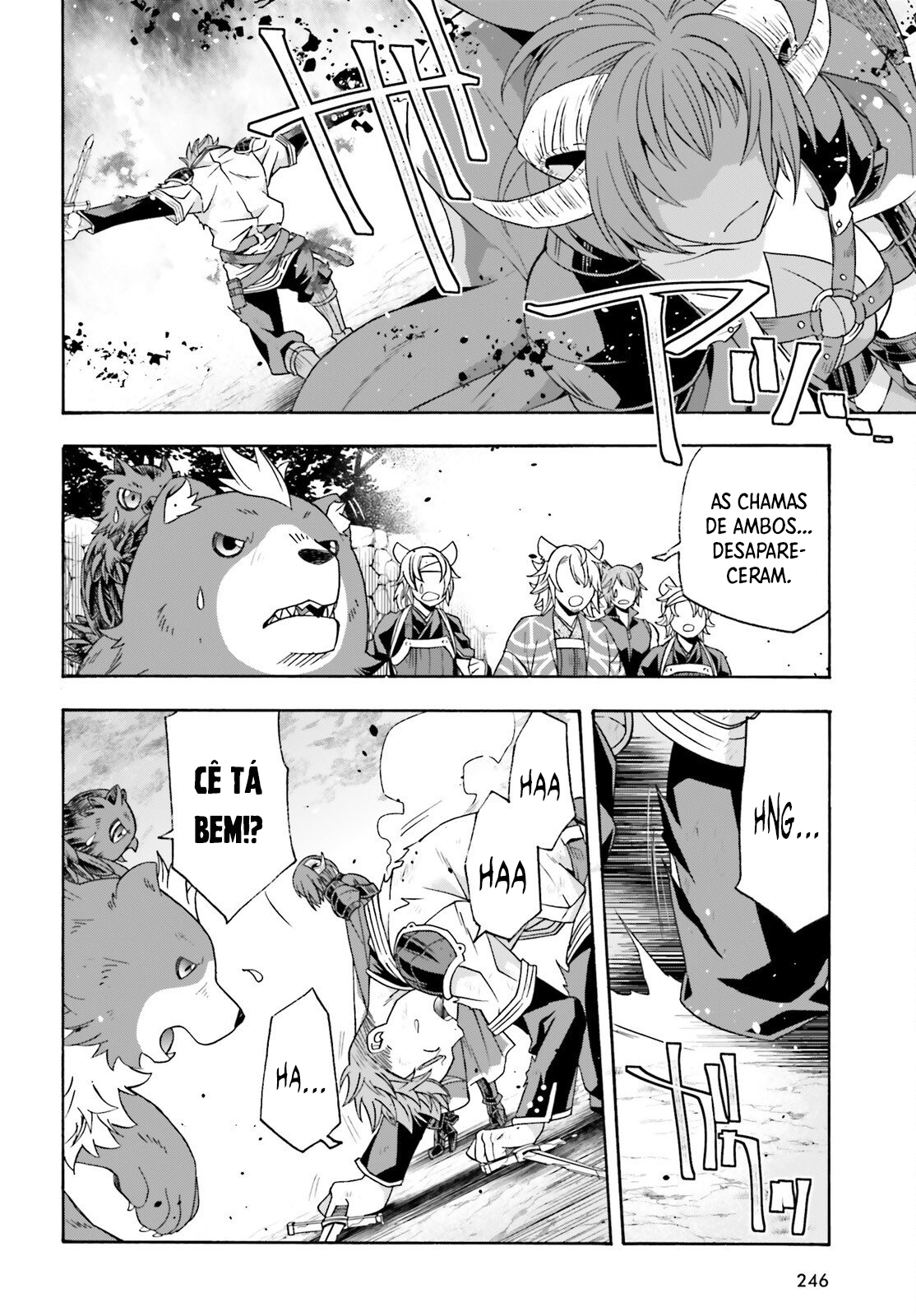 The Wrong Way to Use Healing Magic Capítulo 85 Página 40