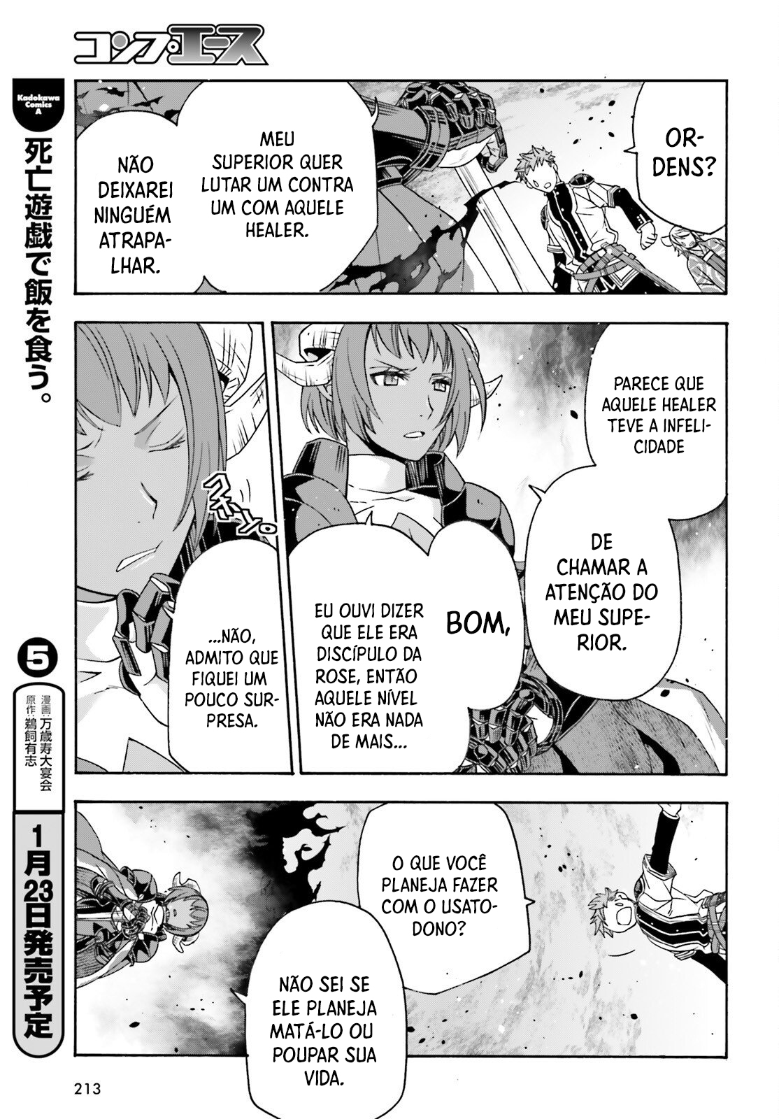 The Wrong Way to Use Healing Magic Capítulo 85 Página 8