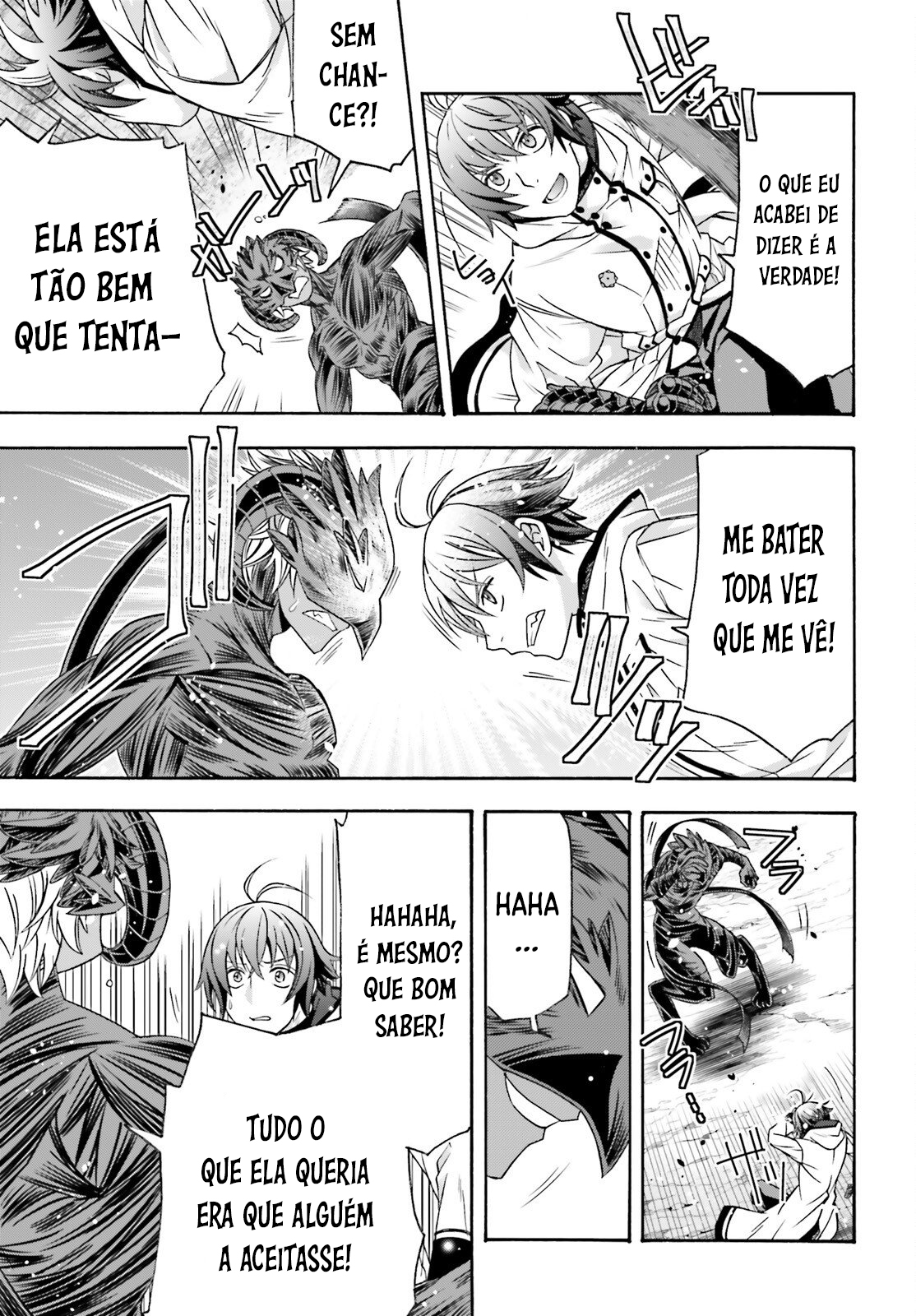 The Wrong Way to Use Healing Magic Capítulo 86.1 Página 18