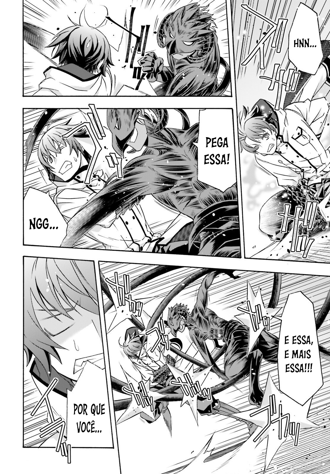 The Wrong Way to Use Healing Magic Capítulo 86.1 Página 9