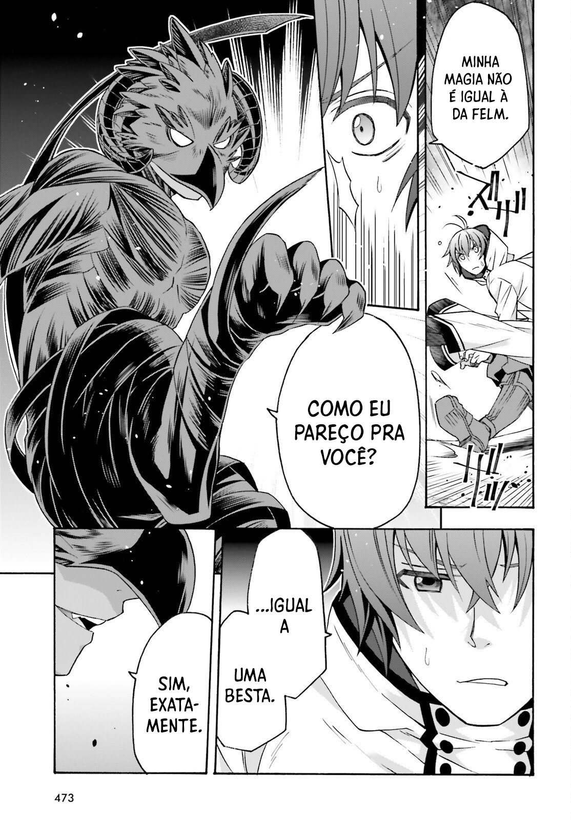 The Wrong Way to Use Healing Magic Capítulo 86 Página 6
