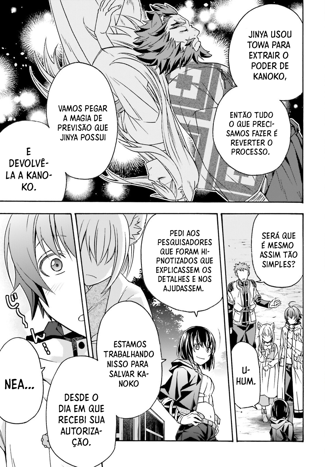 The Wrong Way to Use Healing Magic Capítulo 87 Página 4