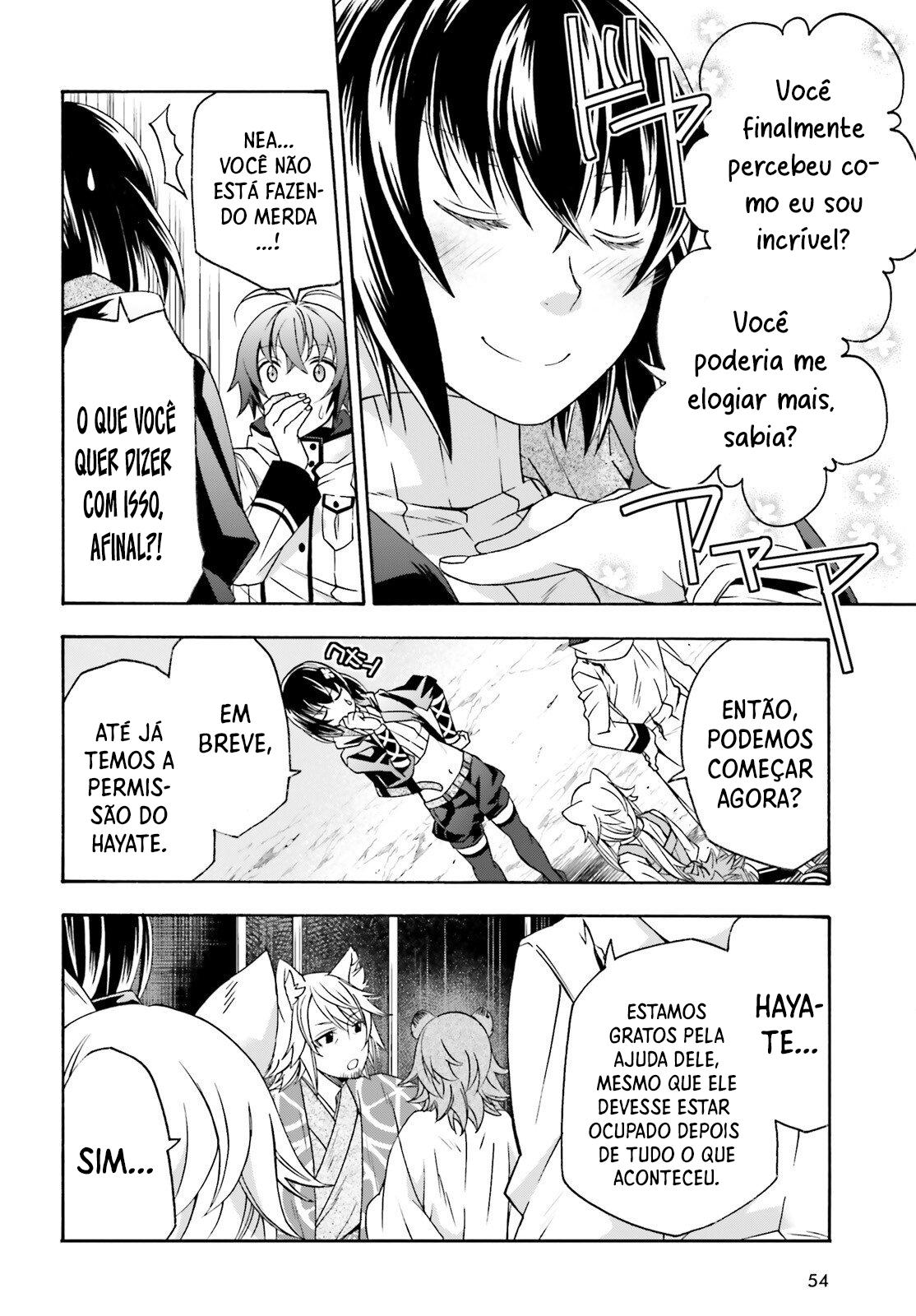 The Wrong Way to Use Healing Magic Capítulo 87 Página 5
