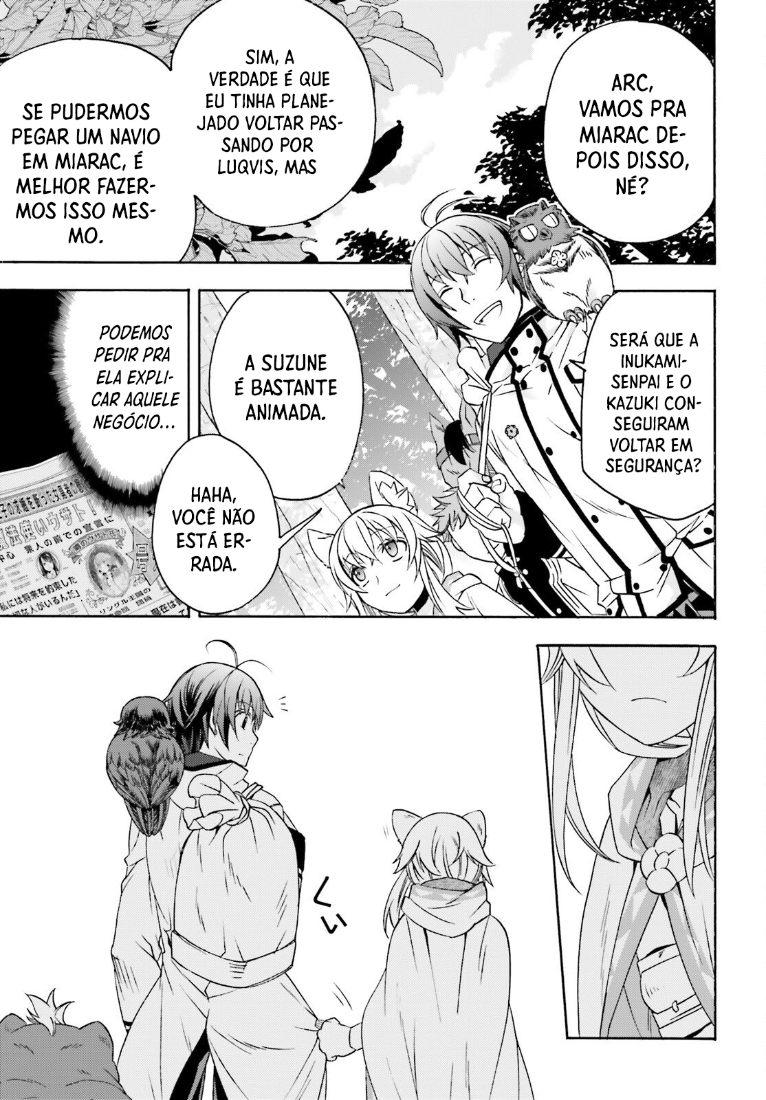 The Wrong Way to Use Healing Magic Capítulo 88 Página 37