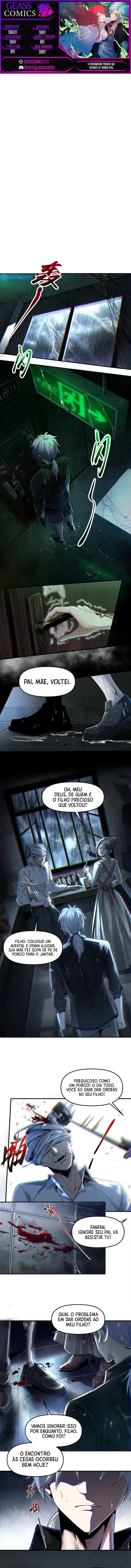 The Yandere Horrors I Draw Became Real Capítulo 1 Página 1