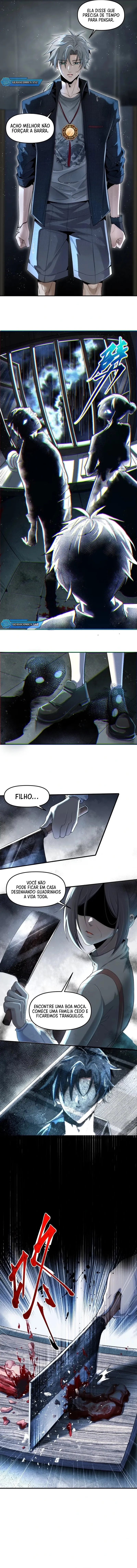 The Yandere Horrors I Draw Became Real Capítulo 1 Página 2