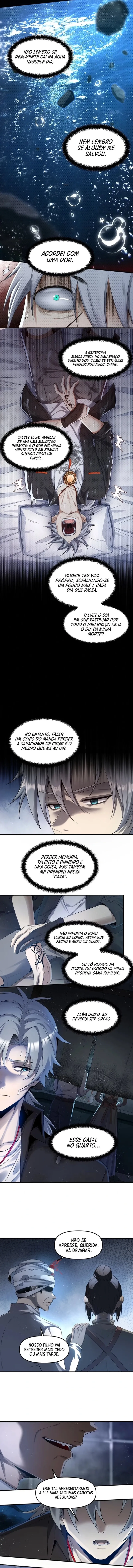 The Yandere Horrors I Draw Became Real Capítulo 1 Página 4