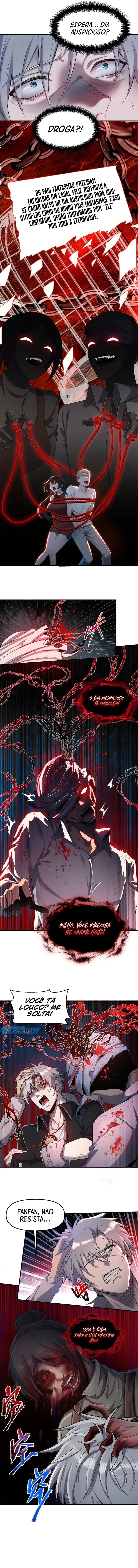 The Yandere Horrors I Draw Became Real Capítulo 1 Página 7