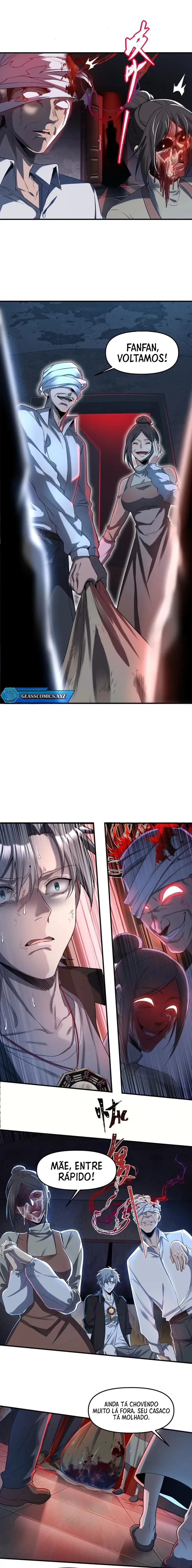The Yandere Horrors I Draw Became Real Capítulo 1 Página 9