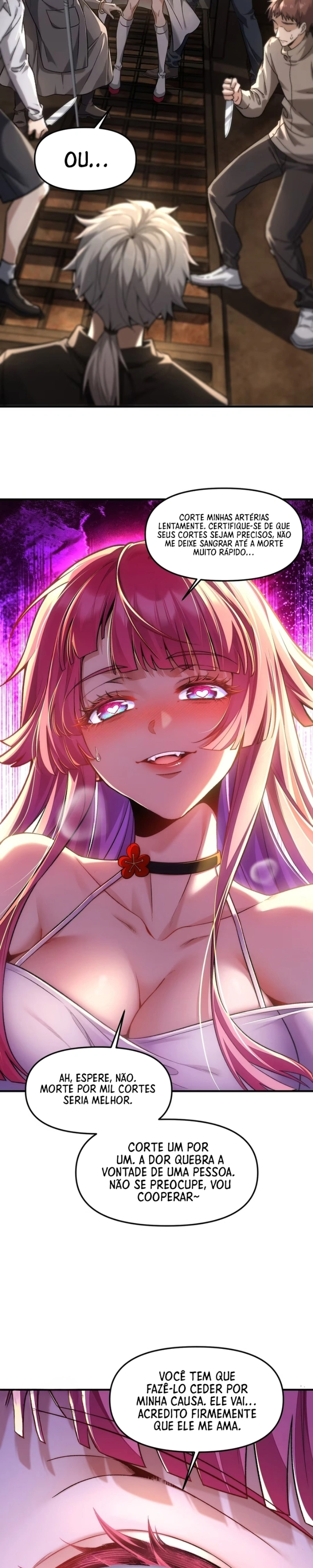 The Yandere Horrors I Draw Became Real Capítulo 10 Página 2
