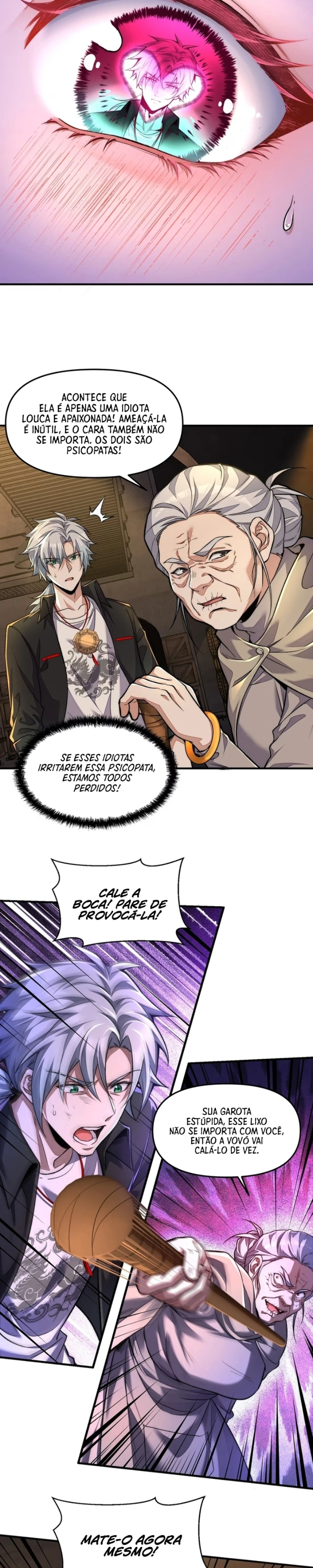 The Yandere Horrors I Draw Became Real Capítulo 10 Página 3