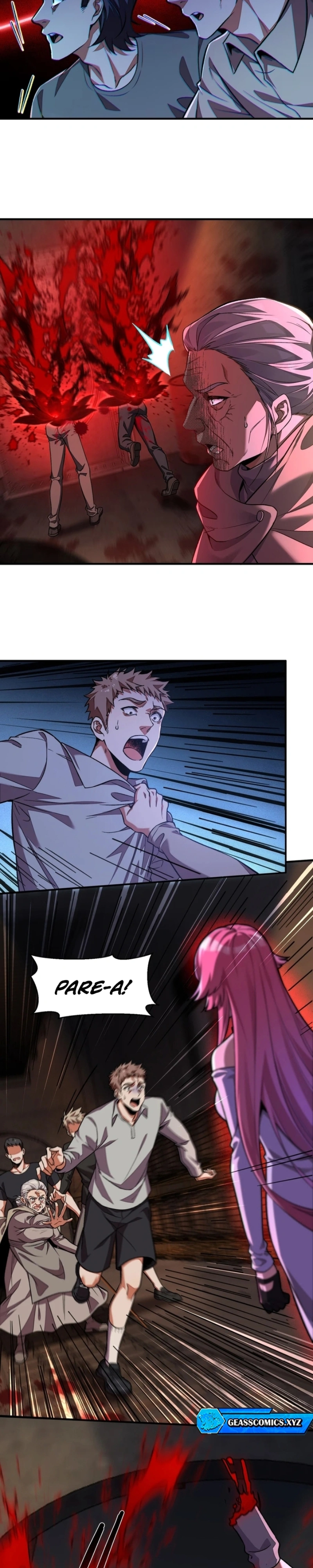 The Yandere Horrors I Draw Became Real Capítulo 10 Página 7