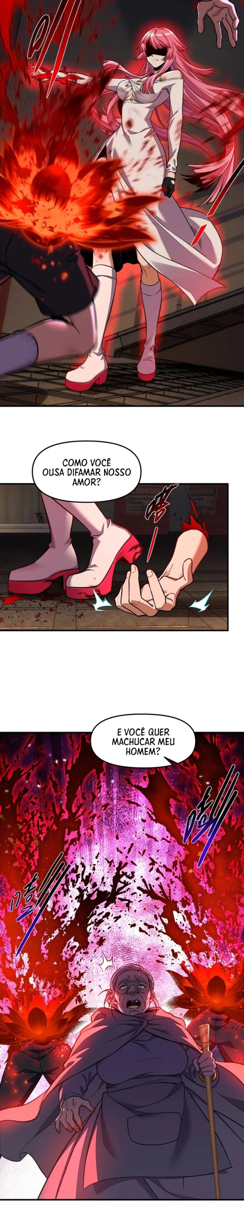 The Yandere Horrors I Draw Became Real Capítulo 10 Página 8