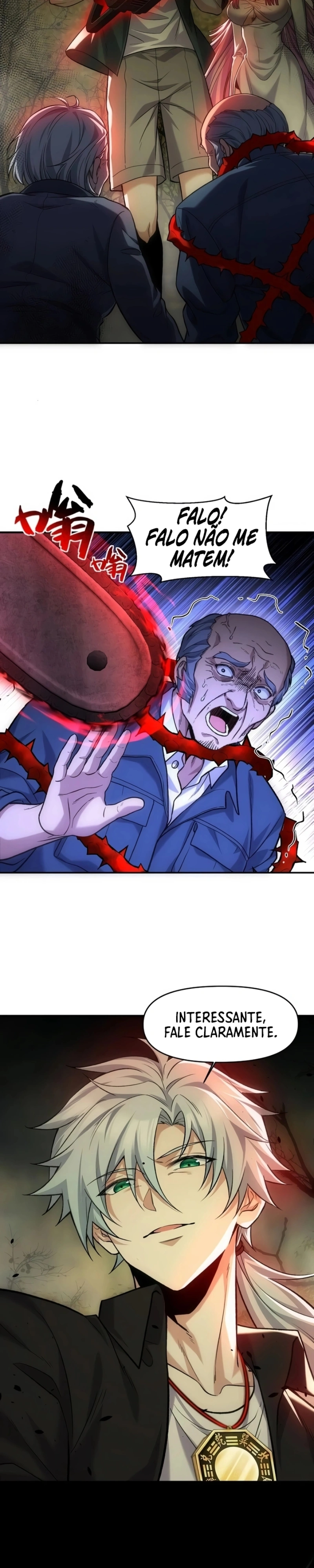 The Yandere Horrors I Draw Became Real Capítulo 15 Página 2