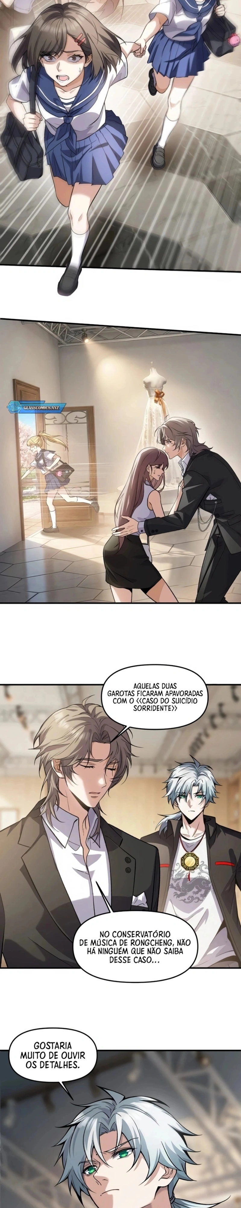 The Yandere Horrors I Draw Became Real Capítulo 16 Página 4