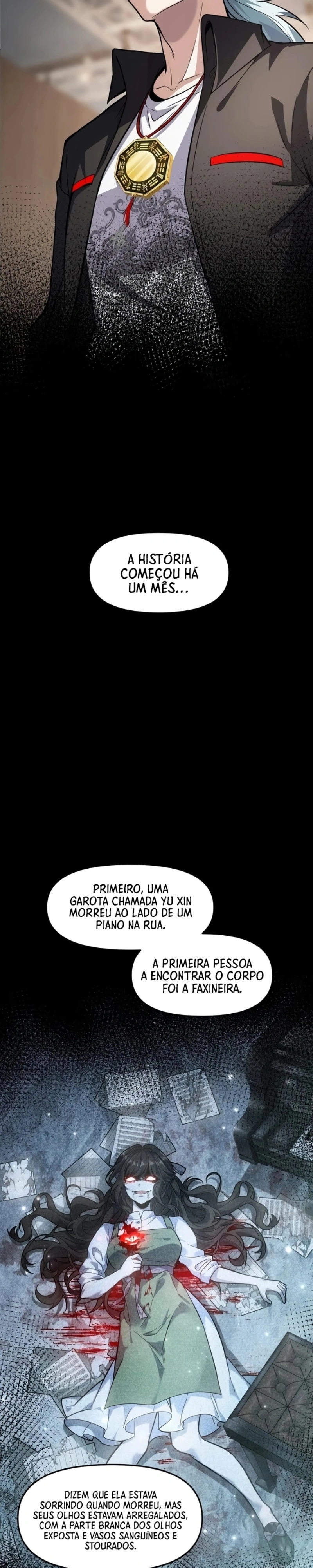 The Yandere Horrors I Draw Became Real Capítulo 16 Página 5