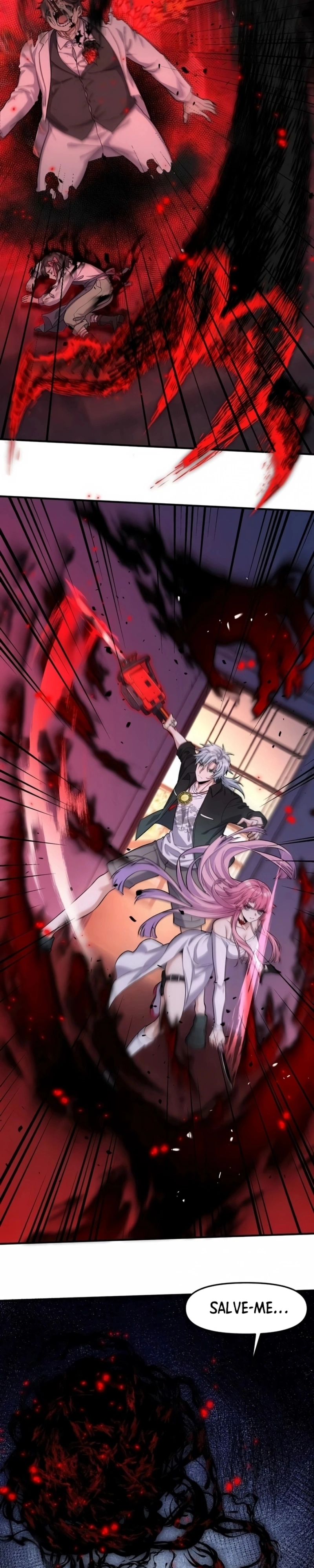 The Yandere Horrors I Draw Became Real Capítulo 17 Página 3