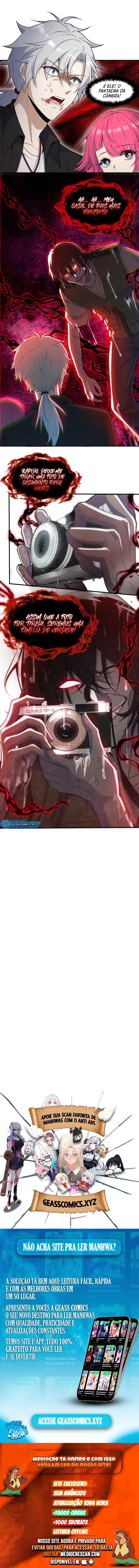 The Yandere Horrors I Draw Became Real Capítulo 2 Página 10