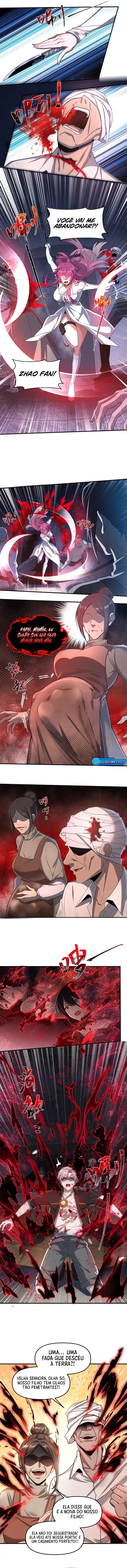 The Yandere Horrors I Draw Became Real Capítulo 2 Página 2