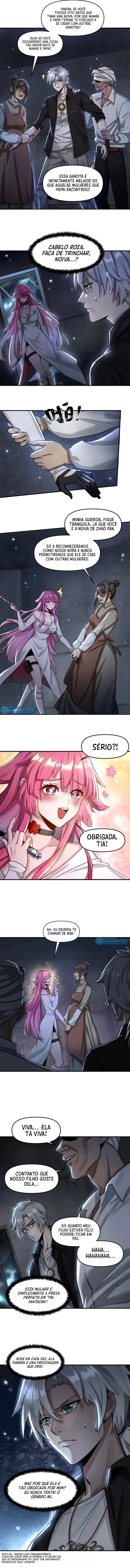 The Yandere Horrors I Draw Became Real Capítulo 2 Página 3