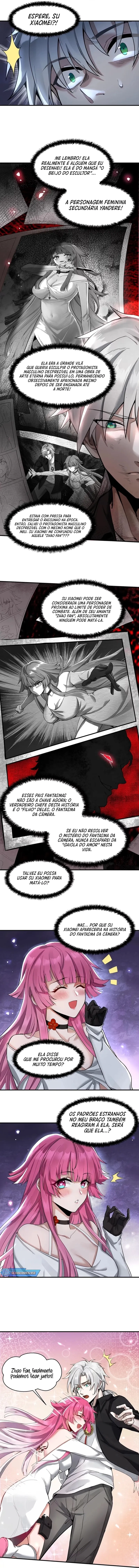 The Yandere Horrors I Draw Became Real Capítulo 2 Página 4