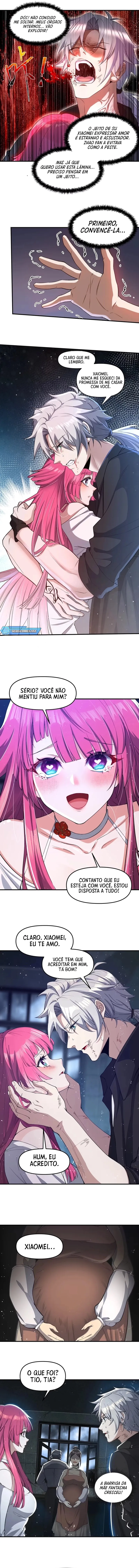 The Yandere Horrors I Draw Became Real Capítulo 2 Página 6
