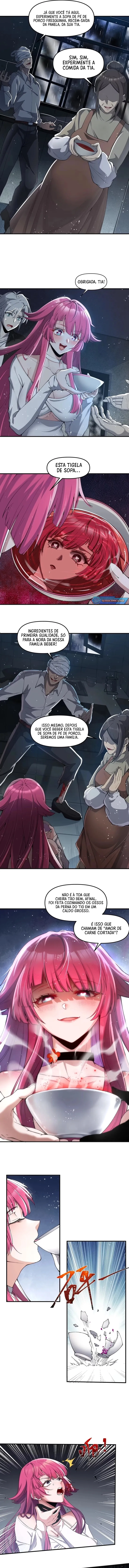 The Yandere Horrors I Draw Became Real Capítulo 2 Página 7