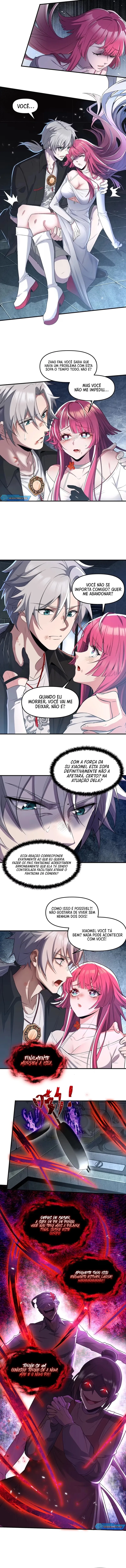 The Yandere Horrors I Draw Became Real Capítulo 2 Página 8