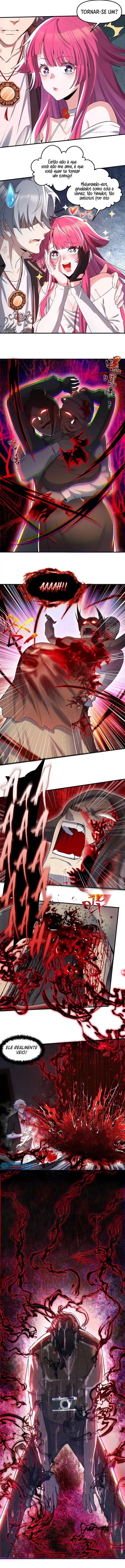 The Yandere Horrors I Draw Became Real Capítulo 2 Página 9