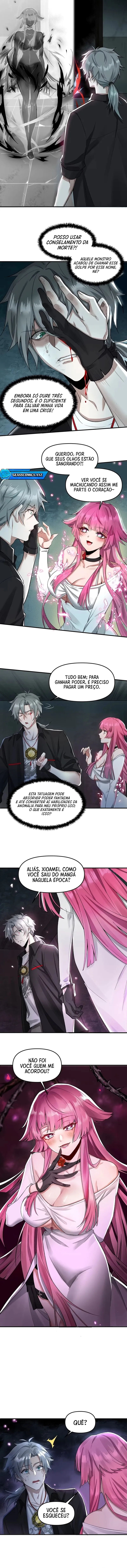 The Yandere Horrors I Draw Became Real Capítulo 3 Página 11