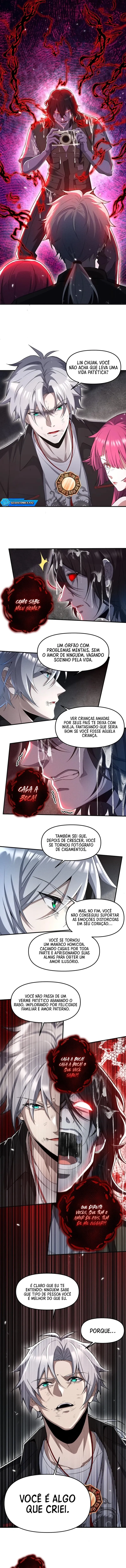 The Yandere Horrors I Draw Became Real Capítulo 3 Página 3