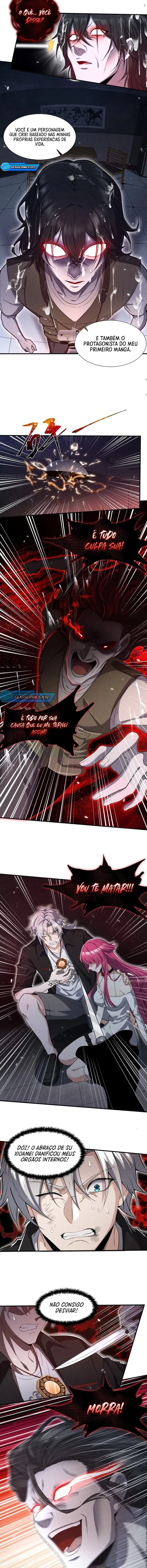 The Yandere Horrors I Draw Became Real Capítulo 3 Página 4