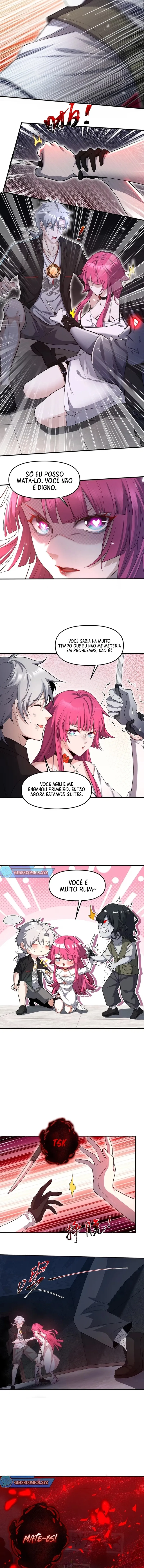 The Yandere Horrors I Draw Became Real Capítulo 3 Página 5