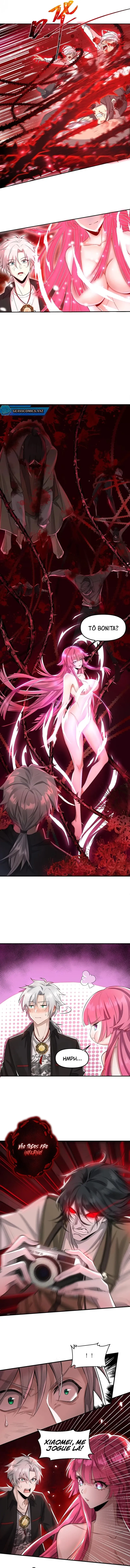 The Yandere Horrors I Draw Became Real Capítulo 3 Página 7