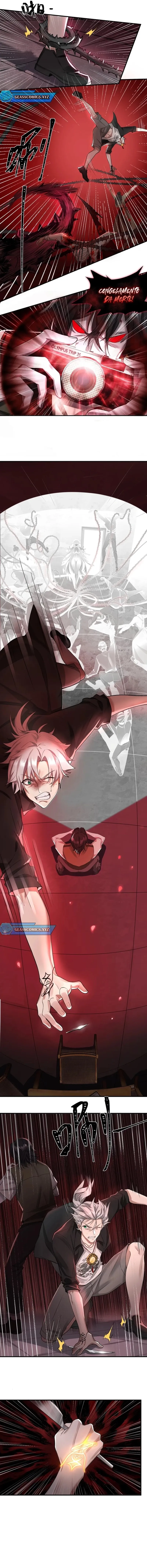 The Yandere Horrors I Draw Became Real Capítulo 3 Página 8