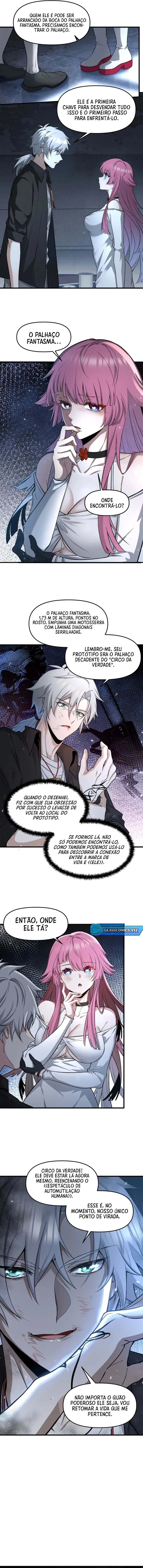 The Yandere Horrors I Draw Became Real Capítulo 4 Página 10